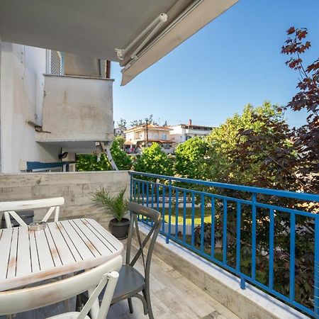 Family Apartment Zornitsa Néa Fókaia المظهر الخارجي الصورة