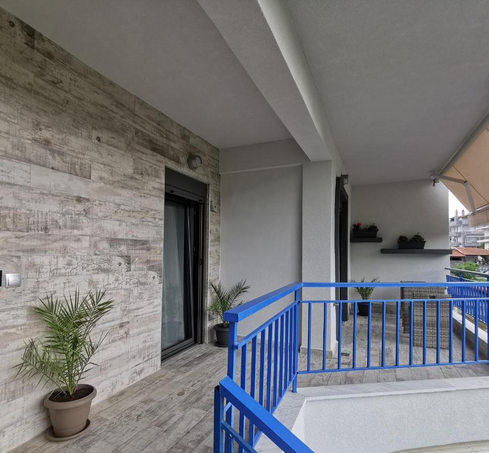 Family Apartment Zornitsa Néa Fókaia المظهر الخارجي الصورة