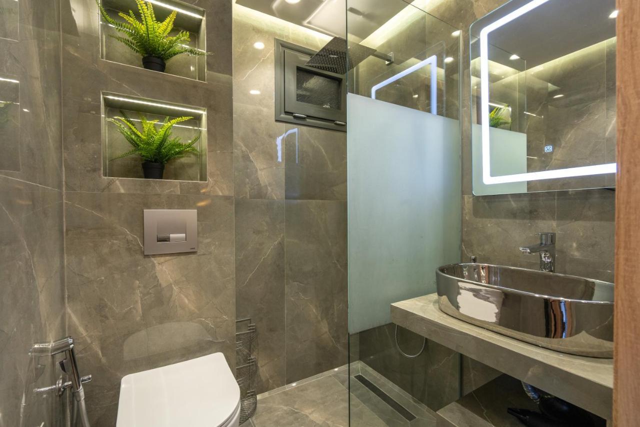 Family Apartment Zornitsa Néa Fókaia المظهر الخارجي الصورة