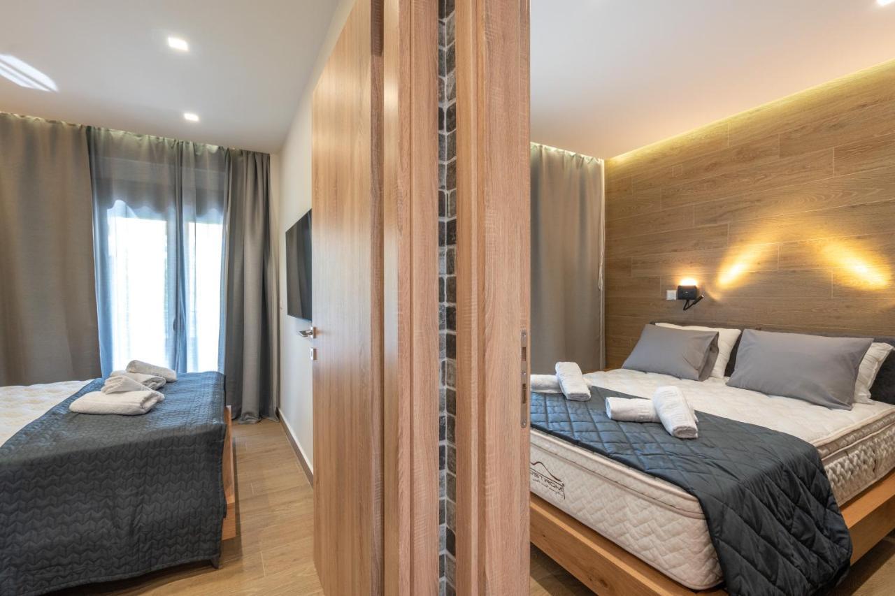 Family Apartment Zornitsa Néa Fókaia المظهر الخارجي الصورة