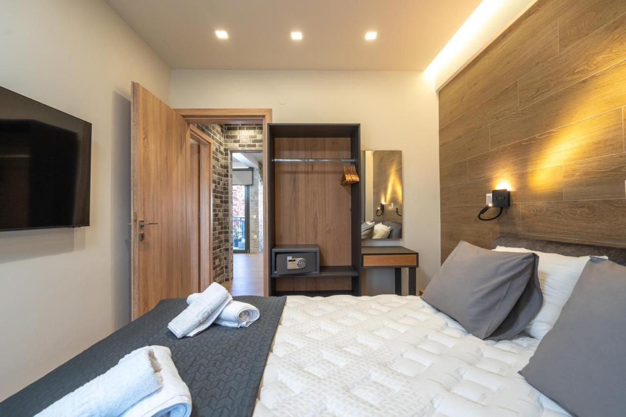 Family Apartment Zornitsa Néa Fókaia المظهر الخارجي الصورة