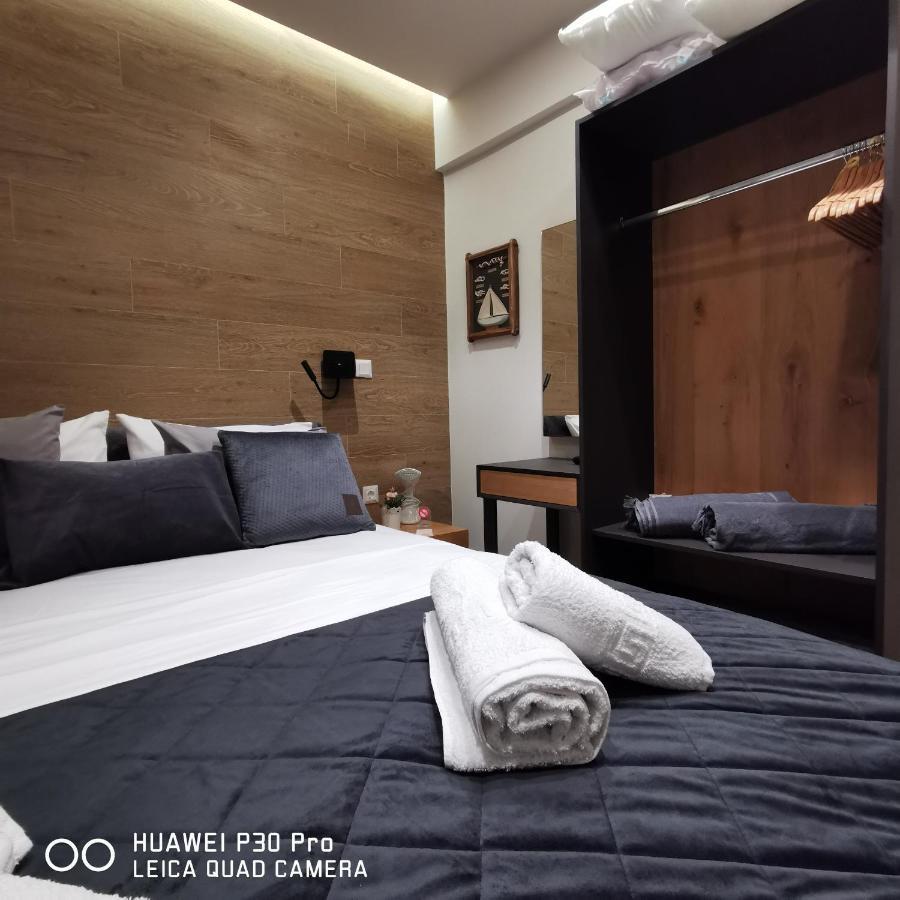 Family Apartment Zornitsa Néa Fókaia المظهر الخارجي الصورة