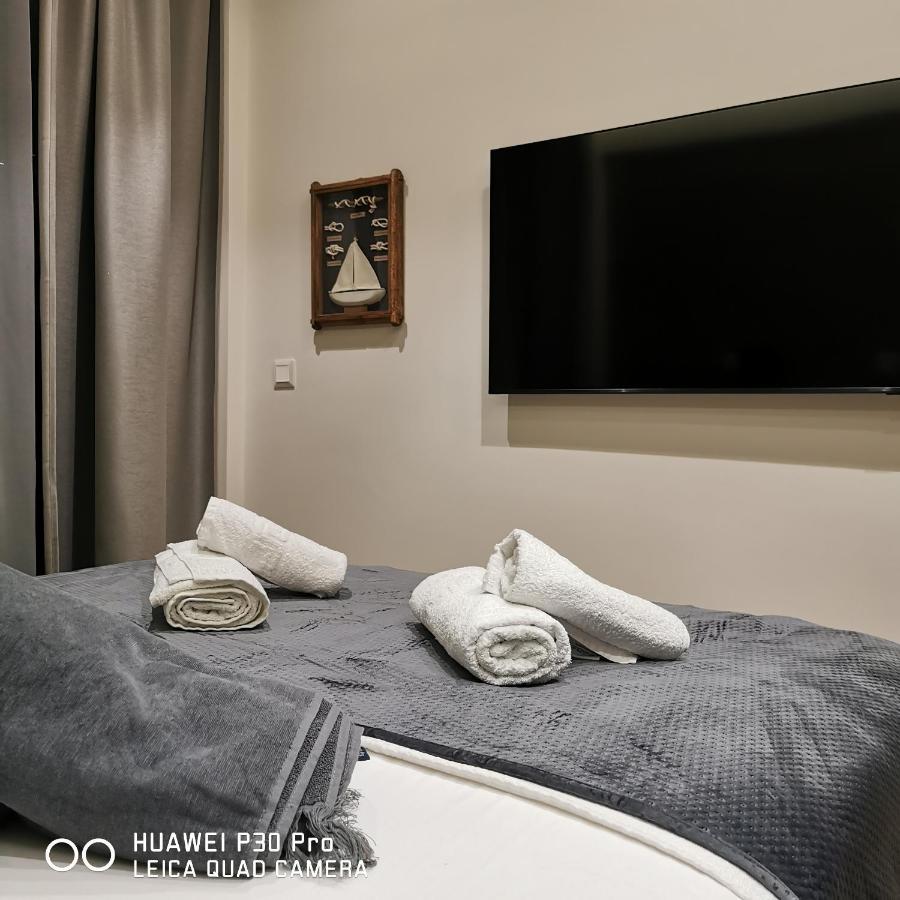 Family Apartment Zornitsa Néa Fókaia المظهر الخارجي الصورة