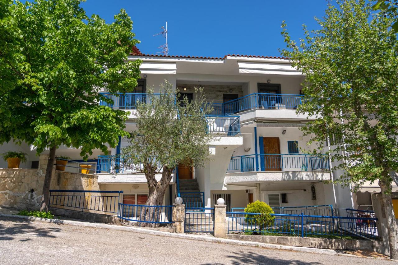 Family Apartment Zornitsa Néa Fókaia المظهر الخارجي الصورة